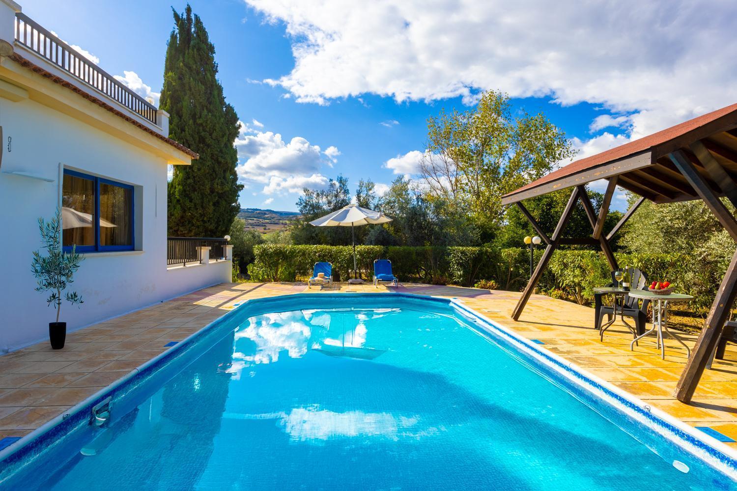 Villa Charoula Ena Polis Exterior photo