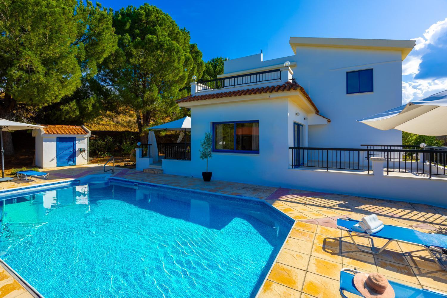 Villa Charoula Ena Polis Exterior photo